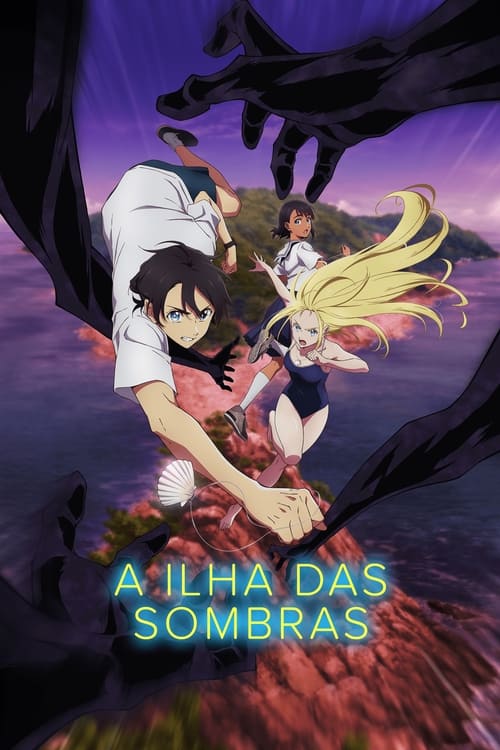 Poster da série A Ilha das Sombras