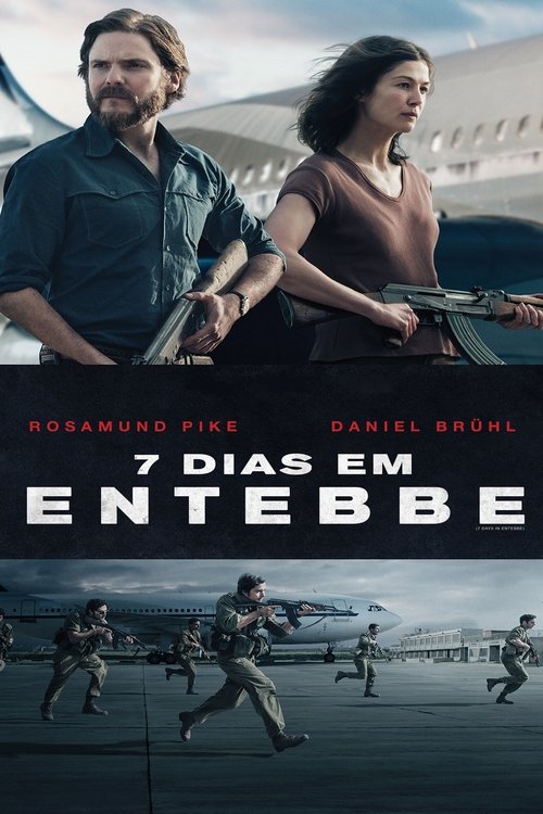 Operação Entebbe movie poster player