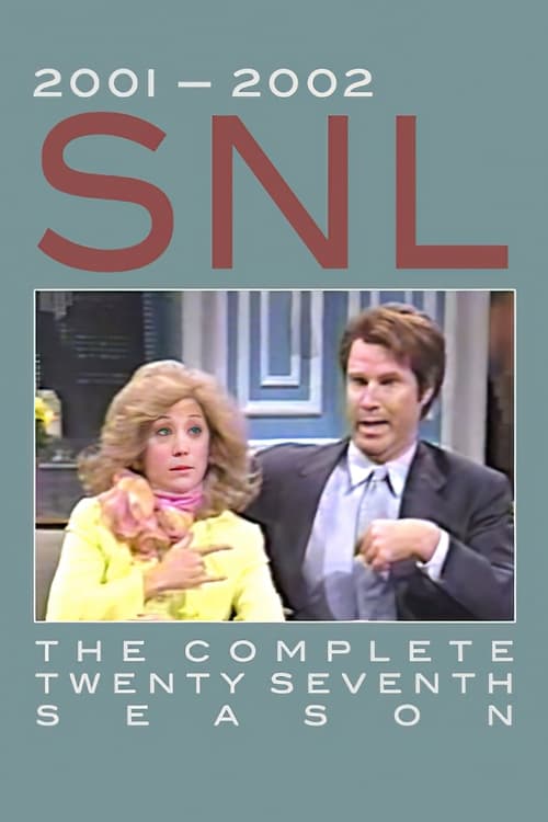 Póster de la temporada 27 de la serie Saturday Night Live