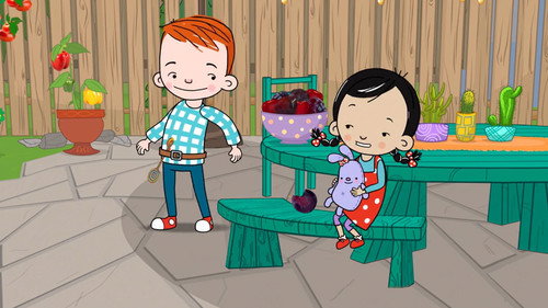 Ollie! The Boy Who Became What He Ate