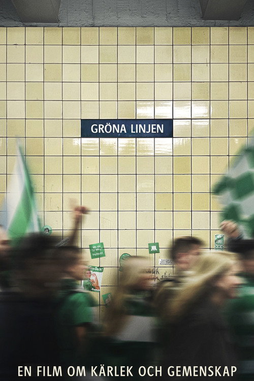 Gröna Linjen poster