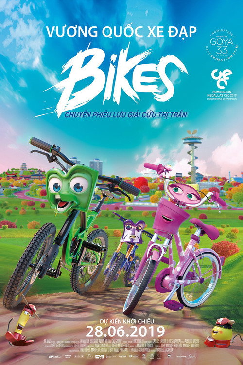 Bikes poster