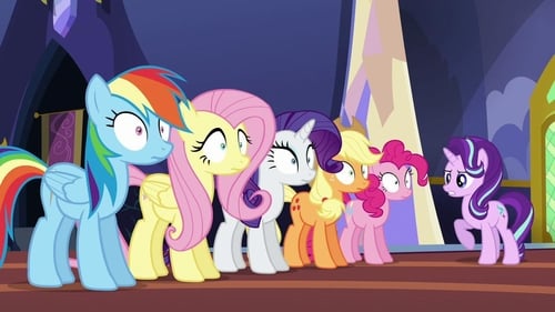 Poster della serie My Little Pony: Friendship Is Magic