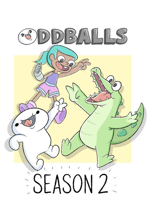 Poster Oddballs Season 2