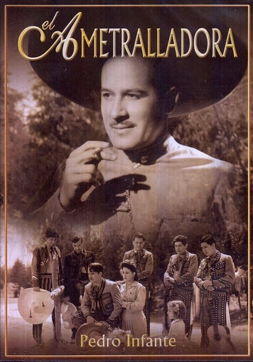 El ametralladora movie poster player