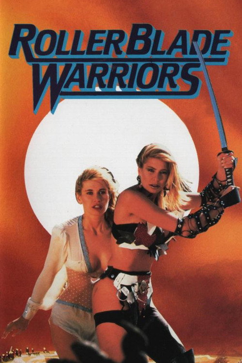 Affiche de Roller Blade Warriors: Taken by Force