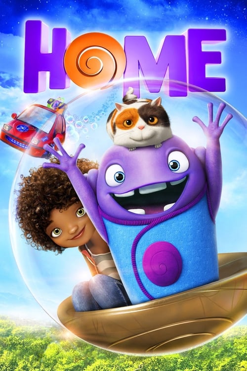 Grootschalige poster van Home