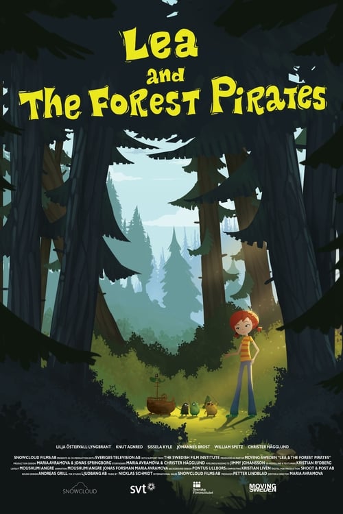 Lea and the Forest Pirates Movie Poster Image