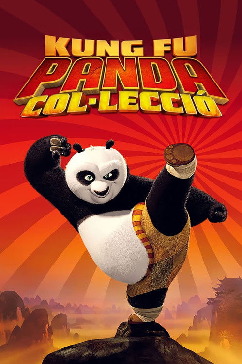 Pòster de Kung Fu Panda - Col·lecció