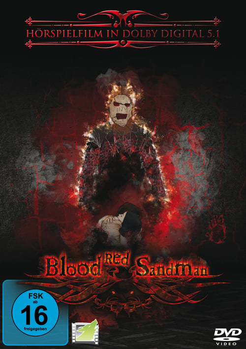 Blood Red Sandman Movie Poster Image