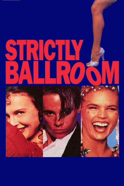 Poster Strictly Ballroom 1992