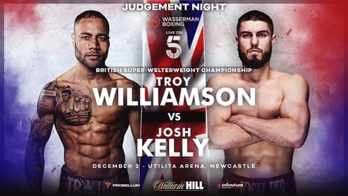 Troy Williamson vs Josh Kelly