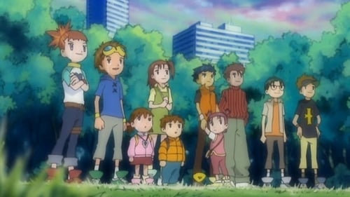 Poster della serie Digimon Tamers