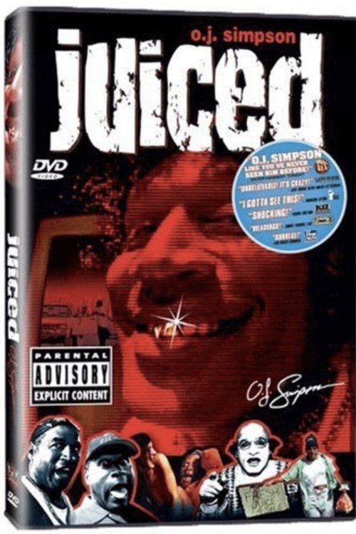 Juiced with O.J. Simpson movie poster player
