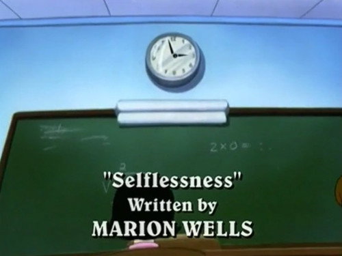 Selflessness