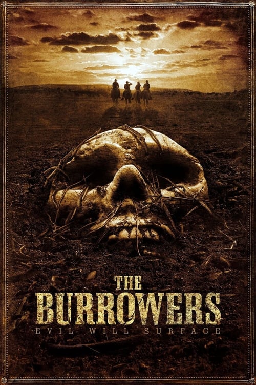 Grootschalige poster van The Burrowers