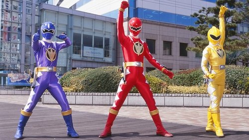 Bakuryu Sentai Abaranger