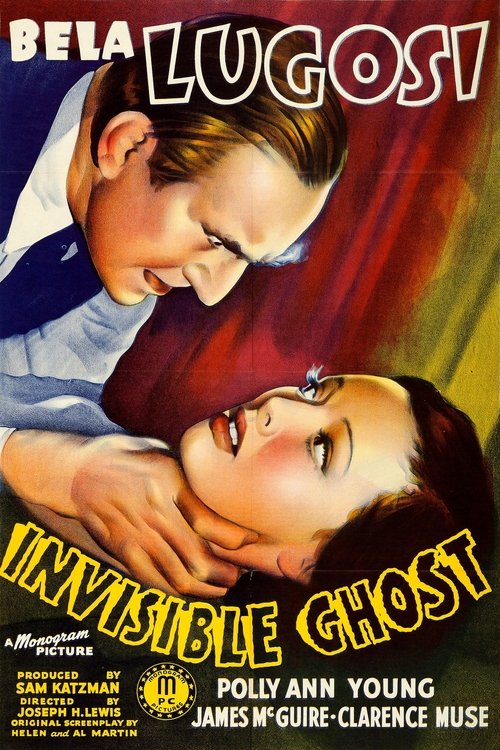 Invisible Ghost poster