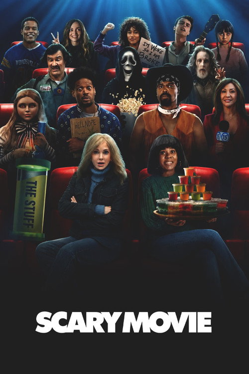Poster 67 for Scary Movie