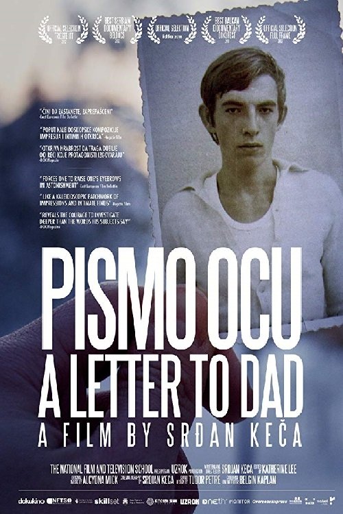 Pismo ocu movie poster player
