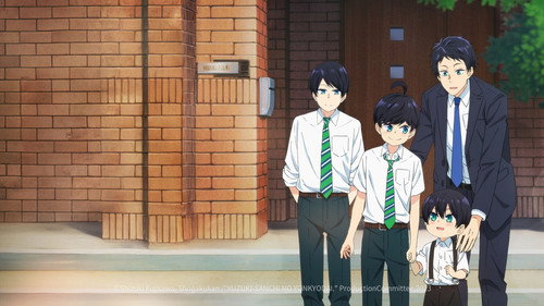 The Yuzuki Family's Four Sons