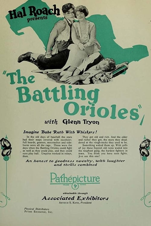 The Battling Orioles Movie Poster Image