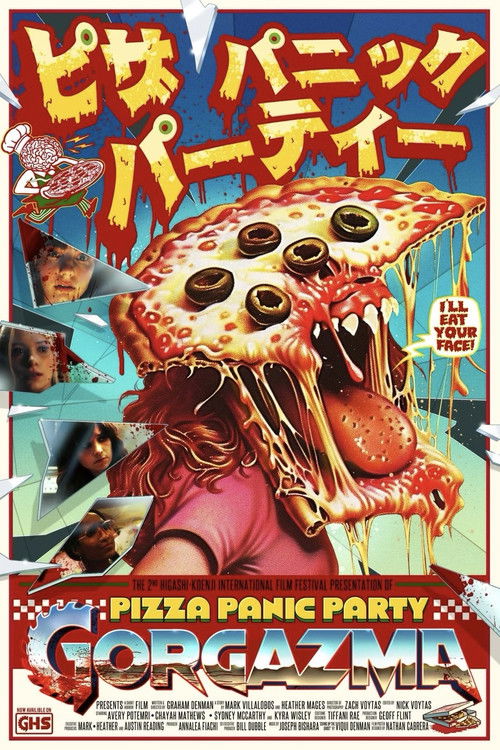 Pizza Panic Party poster