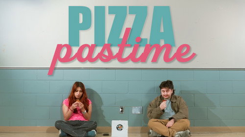 Pizza Pastime Backdrop Blur