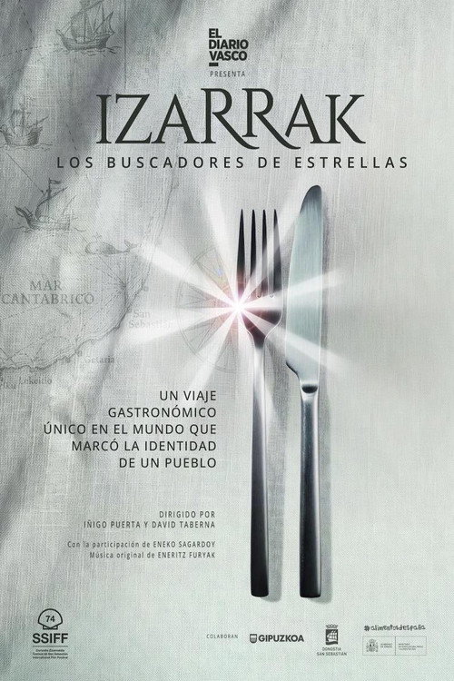 Izarrak poster
