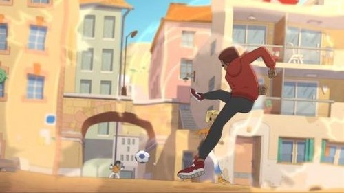 Poster della serie Street Football