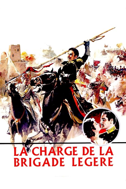 La Charge de la brigade légère movie poster player
