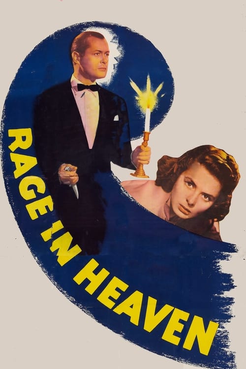 Poster Rage in Heaven 1941