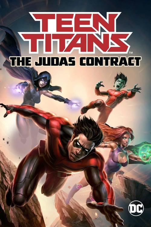 Largescale poster for Teen Titans: The Judas Contract