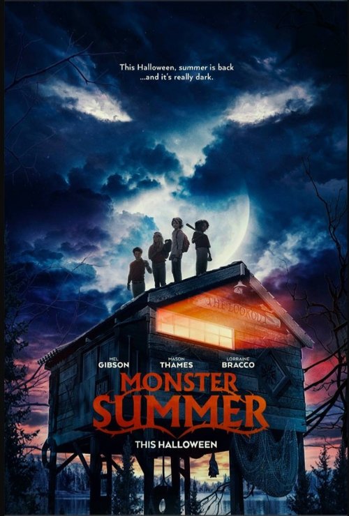 Monster Summer poster