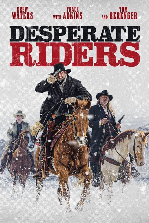 The Desperate Riders Poster