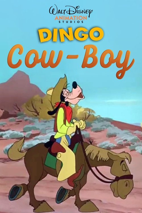 Dingo Cow-Boy Poster