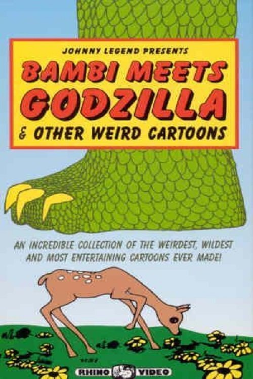 Bambi Meets Godzilla movie poster player