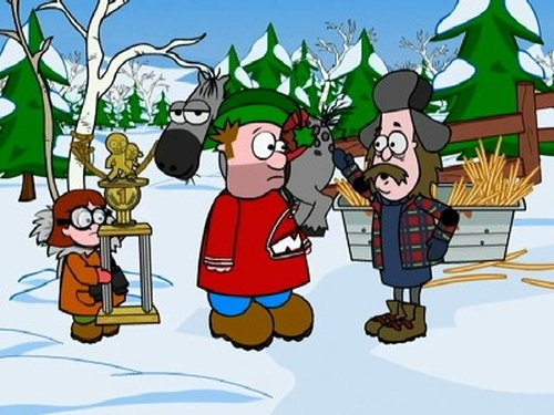Escena del episodio 22 de la temporada 1 de la serie Chilly Beach