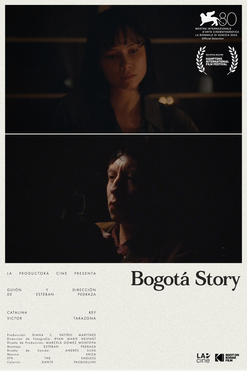 Bogotá Story poster