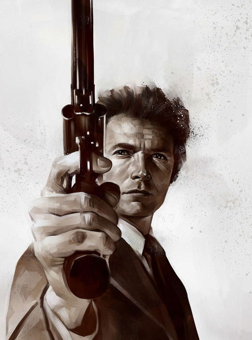 Pòster de Dirty Harry Collection