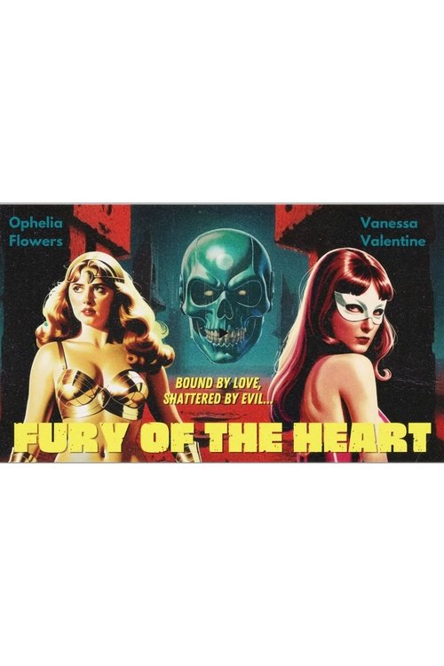 Poster for Fury of the Heart (2025)