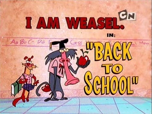 Poster della serie I Am Weasel