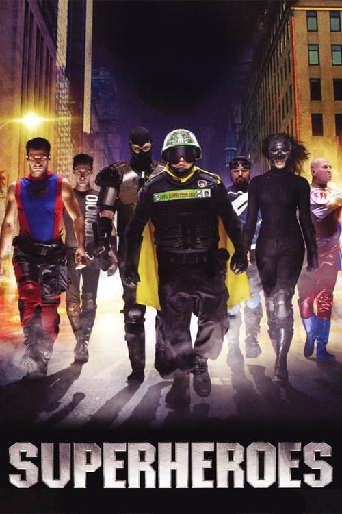 Superheroes Movie Poster Image