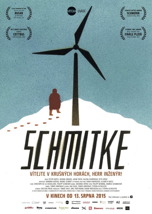 Schmitke movie poster player