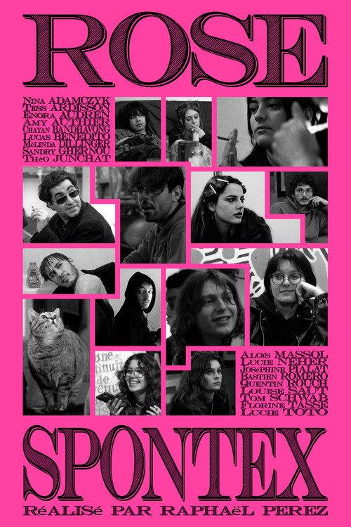 Rose Spontex poster