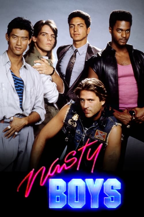 Poster da série Nasty Boys