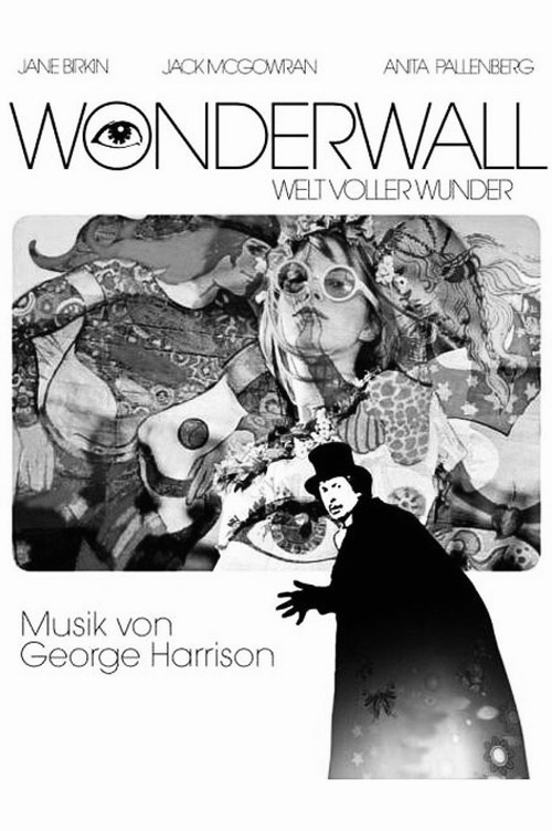 Póster oficial de Wonderwall (1969) - Drama