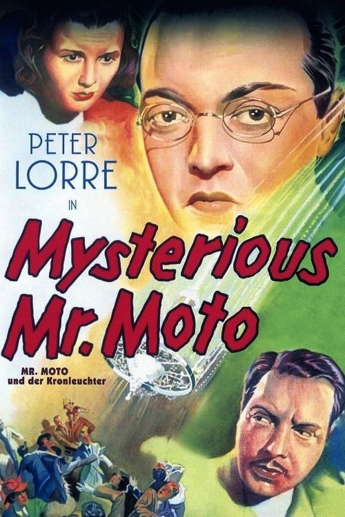 Mr. Moto und der Kronleuchter movie poster player