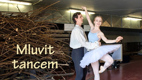 Mluvit tancem Backdrop Blur