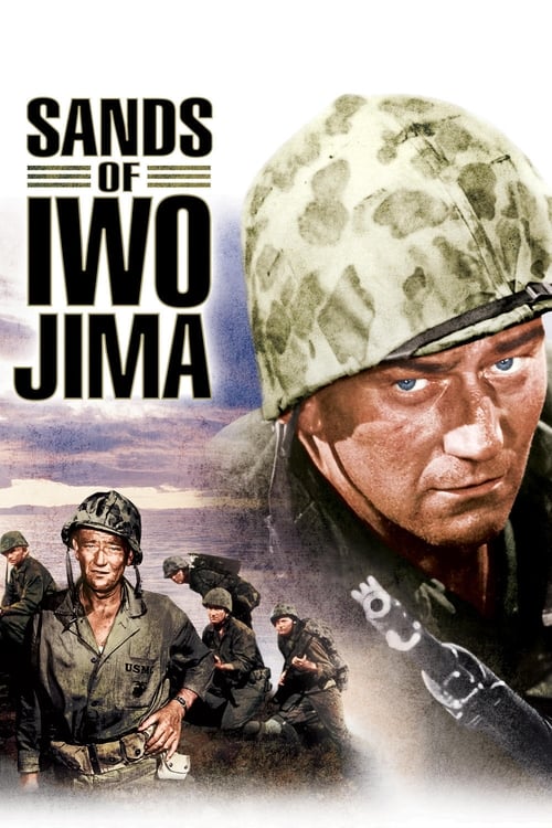 Sands of Iwo Jima Movie Poster Image